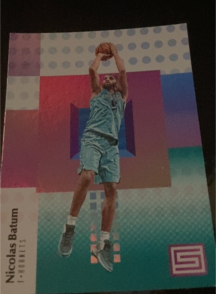 2017-18 Panini Status #90 Nicolas Batum — front