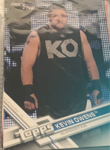2017 Topps WWE Then Now Forever #151 Kevin Owens — front