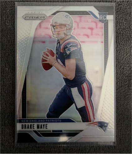 2024 Panini Prizm #329 Drake Maye — front