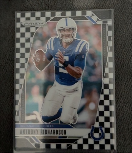 2024 Panini Prizm #120 Anthony Richardson — front