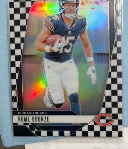 2024 Panini Prizm #385 Rome Odunze — front