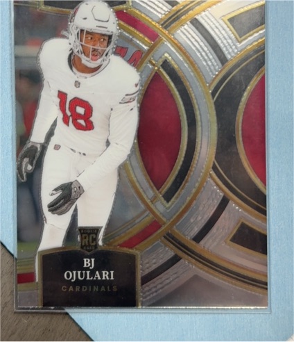 2023 Panini Select #188 BJ Ojulari — front