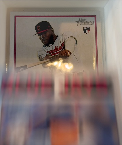 2024 Topps Heritage #267 Andruw Jones — front