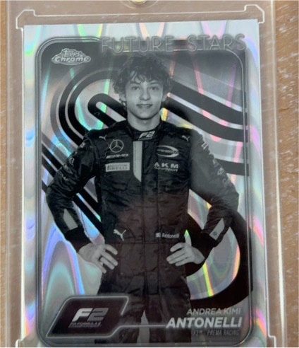 2024 Topps Chrome F1 #22 Andrea Kimi Antonelli — front