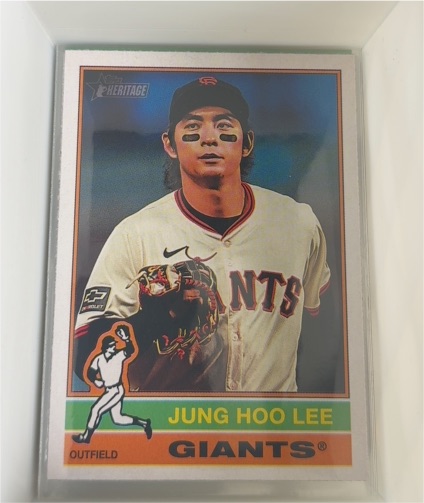 2025 Topps Heritage #112 Jung Hoo Lee — front