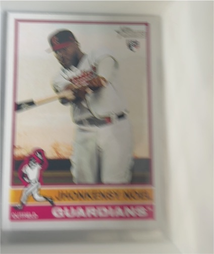 2025 Topps Heritage #79 Jhonkensy Noel — front