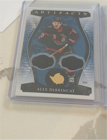 2023-24 Upper Deck Artifacts #90 Alex DeBrincat — front