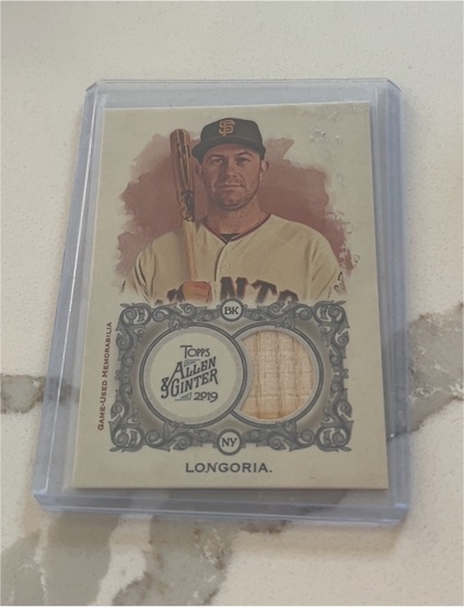 2019 Topps Allen & Ginter #BK-NY Evan Longoria — front