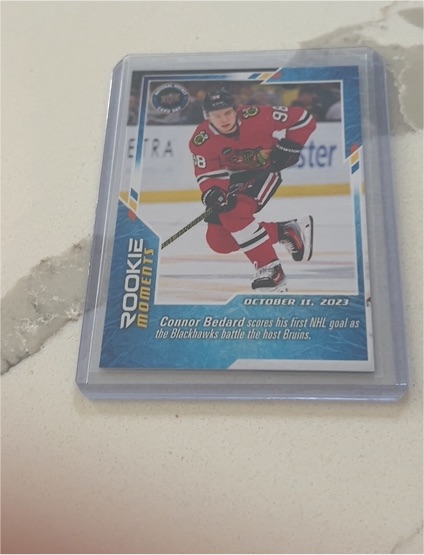 2024 Upper Deck National Hockey Card Day #NHCD-31 Connor Bedard — front