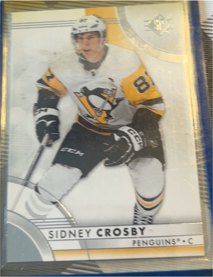 2023-24 SP Authentic #2 Sidney Crosby — front