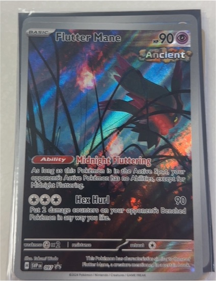 2024 Pokémon SVP #097 Flutter Mane — front