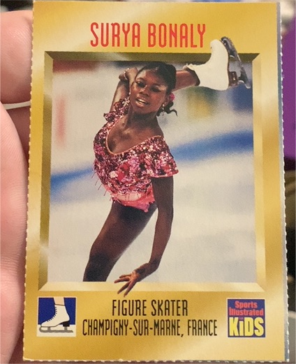 1995 Sports Illustrated for Kids #380 Surya Bonaly — front