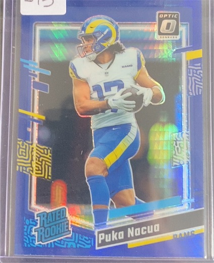 2023 Panini Donruss Optic #238 Puka Nacua — front