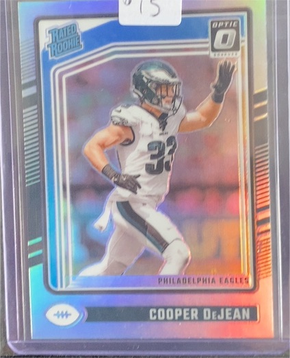 2024 Panini Donruss Optic #221 Cooper DeJean — front