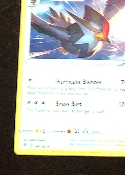 2022 Pokémon Sword & Shield - Brilliant Stars #119 Staraptor — front