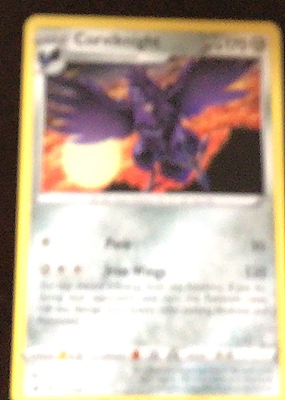 2020 Pokémon Sword & Shield #135 Corviknight — front