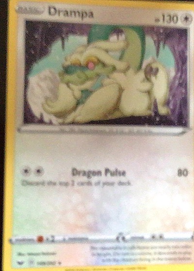 2020 Pokémon Sword & Shield #149 Drampa — front
