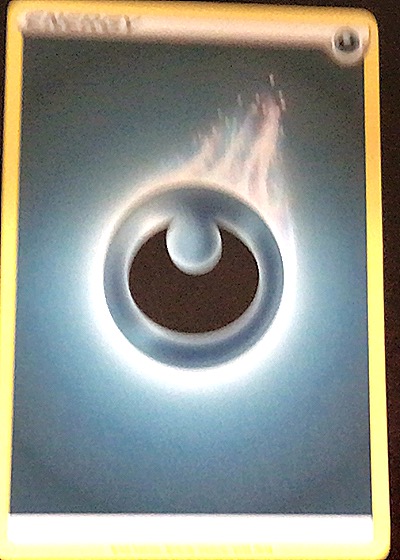 2020 Pokémon Sword & Shield Darkness Energy — front
