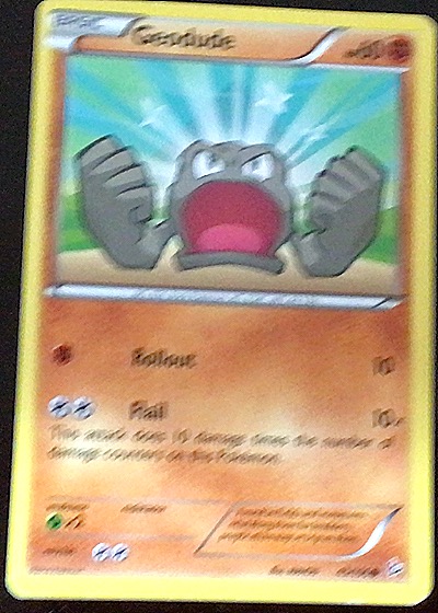 2016 Pokémon Generations #43 Geodude — front