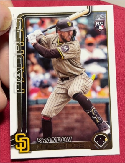 2025 Topps Series 2 #568 Brandon Lockridge — front