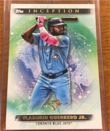 2024 Topps Inception #26 Vladimir Guerrero Jr. — front