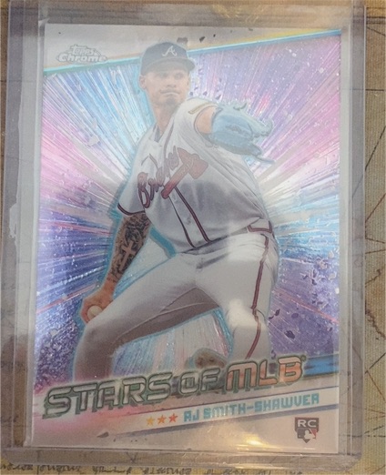 2024 Topps Update Stars of MLB #SMLB-75 AJ Smith-Shawver — front