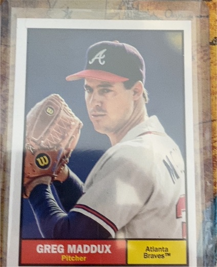 2024 Topps Archives #93 Greg Maddux — front