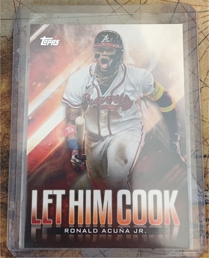2024 Topps Update #LHC-4 Ronald Acuña Jr. — front