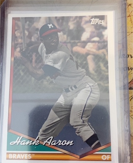 2024 Topps Archives #296 Hank Aaron — front