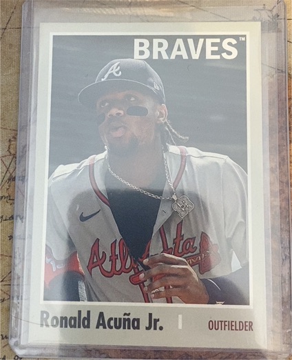 2024 Topps Archives #116 Ronald Acuña Jr. — front