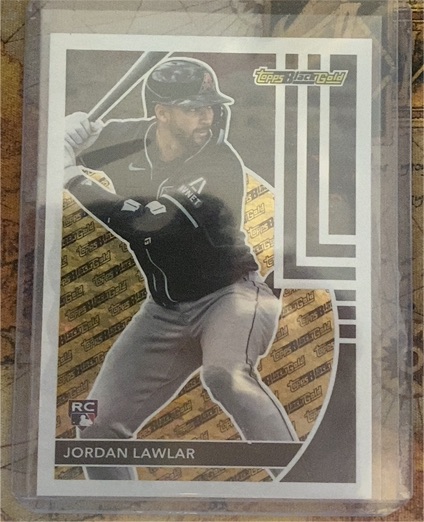 2024 Topps Update Black Gold #BG-16 Jordan Lawlar — front