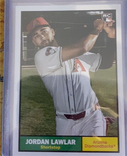 2024 Topps Archives #91 Jordan Lawlar — front