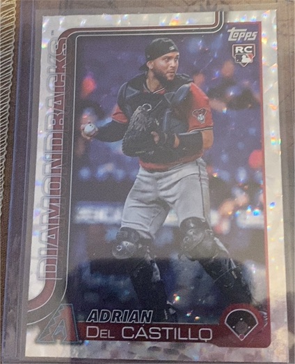 2025 Topps #226 Adrian Del Castillo — front
