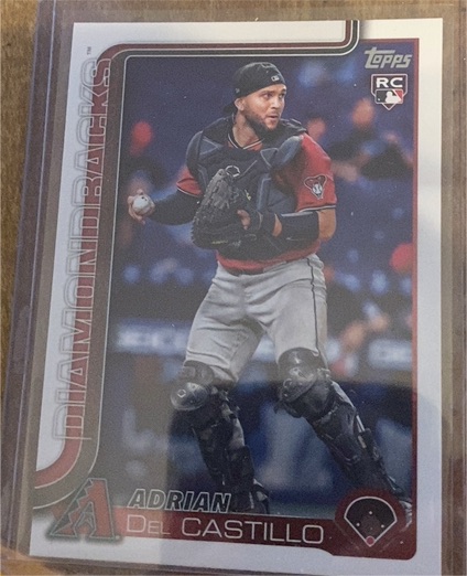 2025 Topps #226 Adrian Del Castillo — front