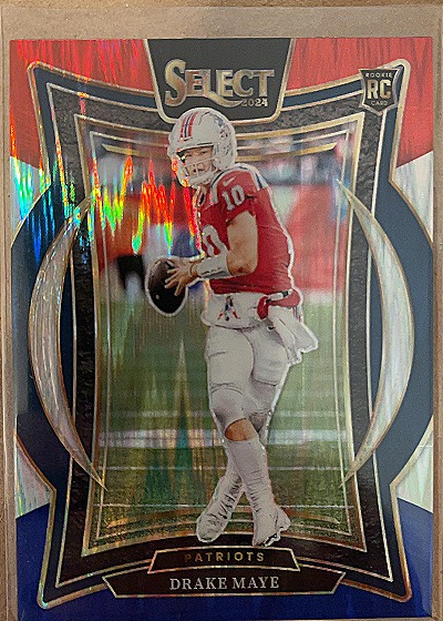 2024 Panini Select #27 Drake Maye — front