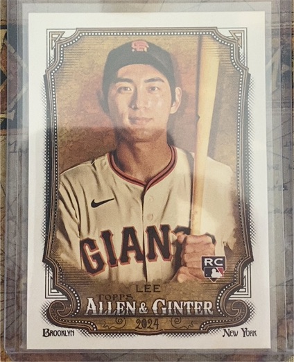 2024 Topps Allen & Ginter #269 Jung Hoo Lee — front