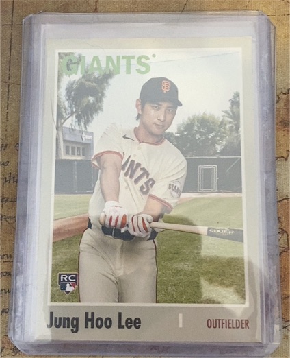 2024 Topps Archives #127 Jung Hoo Lee — front