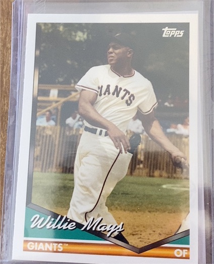 2024 Topps Archives #270 Willie Mays — front