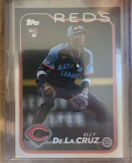 2024 Topps Update #ASG-44 Elly De La Cruz — front