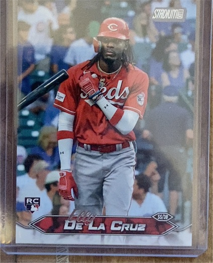 2024 Topps Stadium Club #48 Elly De La Cruz — front