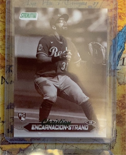 2024 Topps Stadium Club #5 Christian Encarnacion-Strand — front