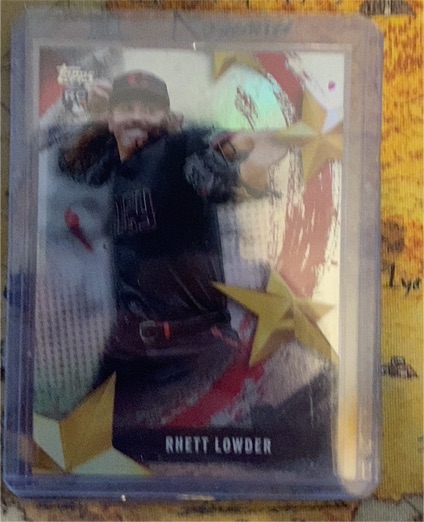 2025 Topps Series 2 #SMLB-39 Rhett Lowder — front