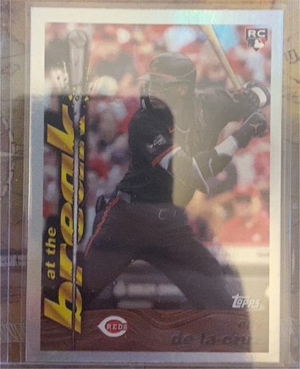2024 Topps Archives - 1995 At The Break #95ATB-3 Elly De La Cruz — front