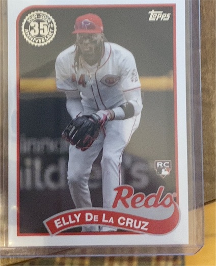 2024 Topps Update Series - 1989 Topps Baseball #89US-39 Elly De La Cruz — front