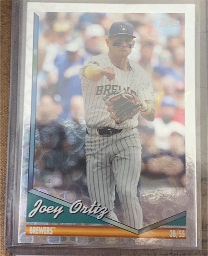 2024 Topps Archives #271 Joey Ortiz — front