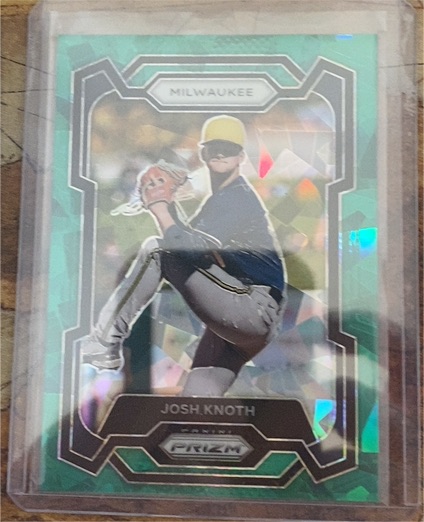 2024 Panini Prizm #13 Josh Knoth — front