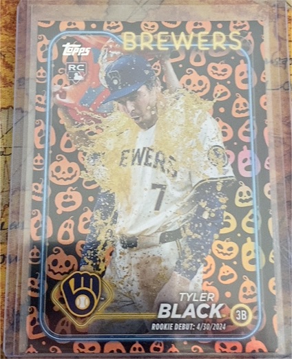 2024 Topps Update Series #US150 Tyler Black — front