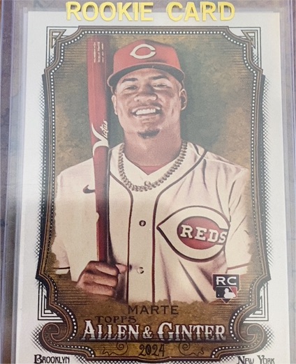 2024 Topps Allen & Ginter #71 Noelvi Marte — front