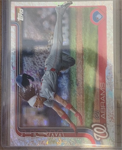 2025 Topps Series 1 #122 CJ Abrams — front
