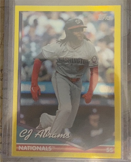 2024 Topps Archives #294 CJ Abrams — front